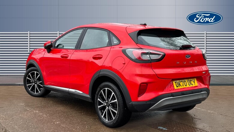 Ford Puma 1.0 EcoBoost Hybrid mHEV Titanium 5dr Petrol Hatchback